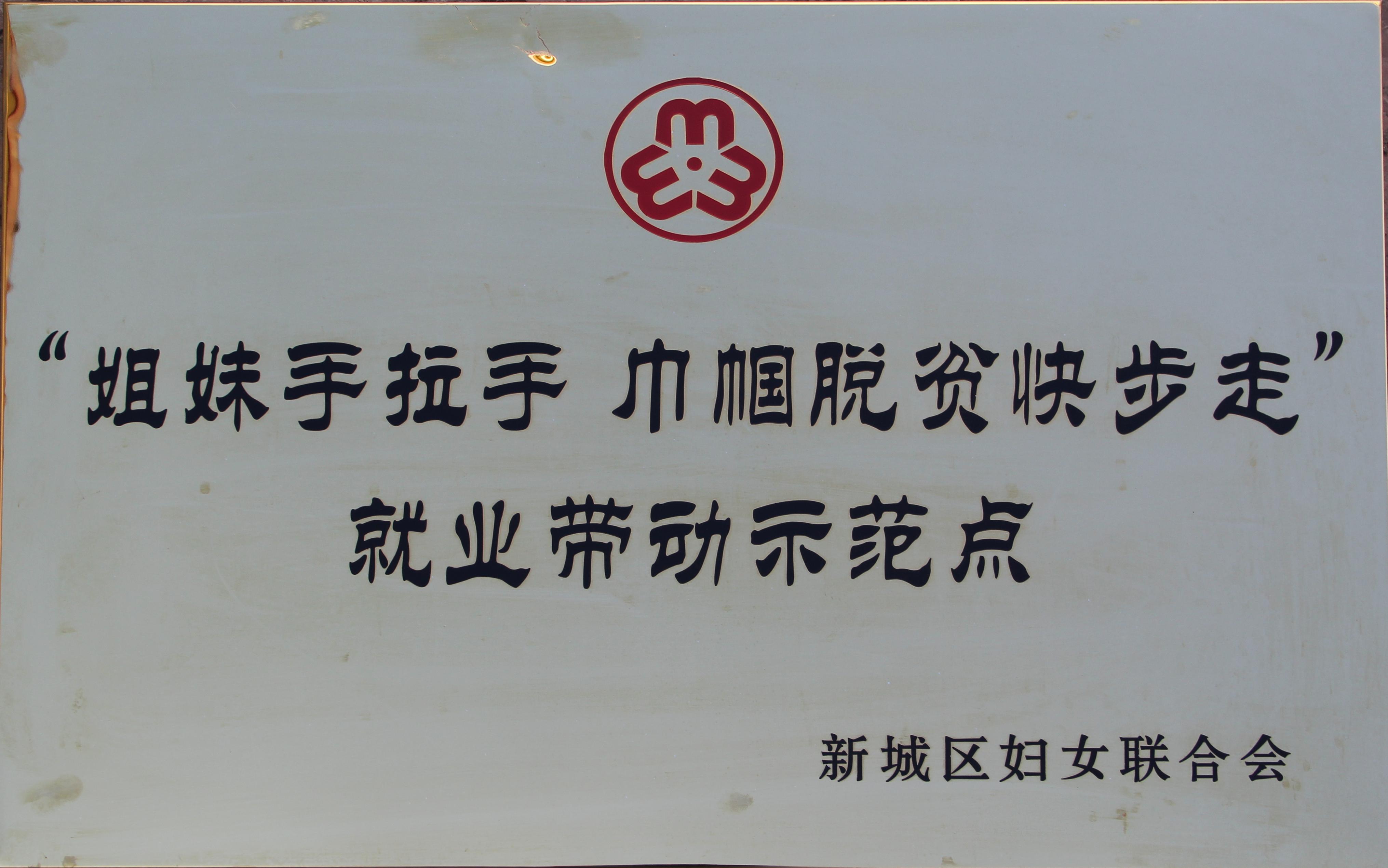 ”姐妹手拉手，巾帼脱贫快步走“就业带动示范点.jpg
